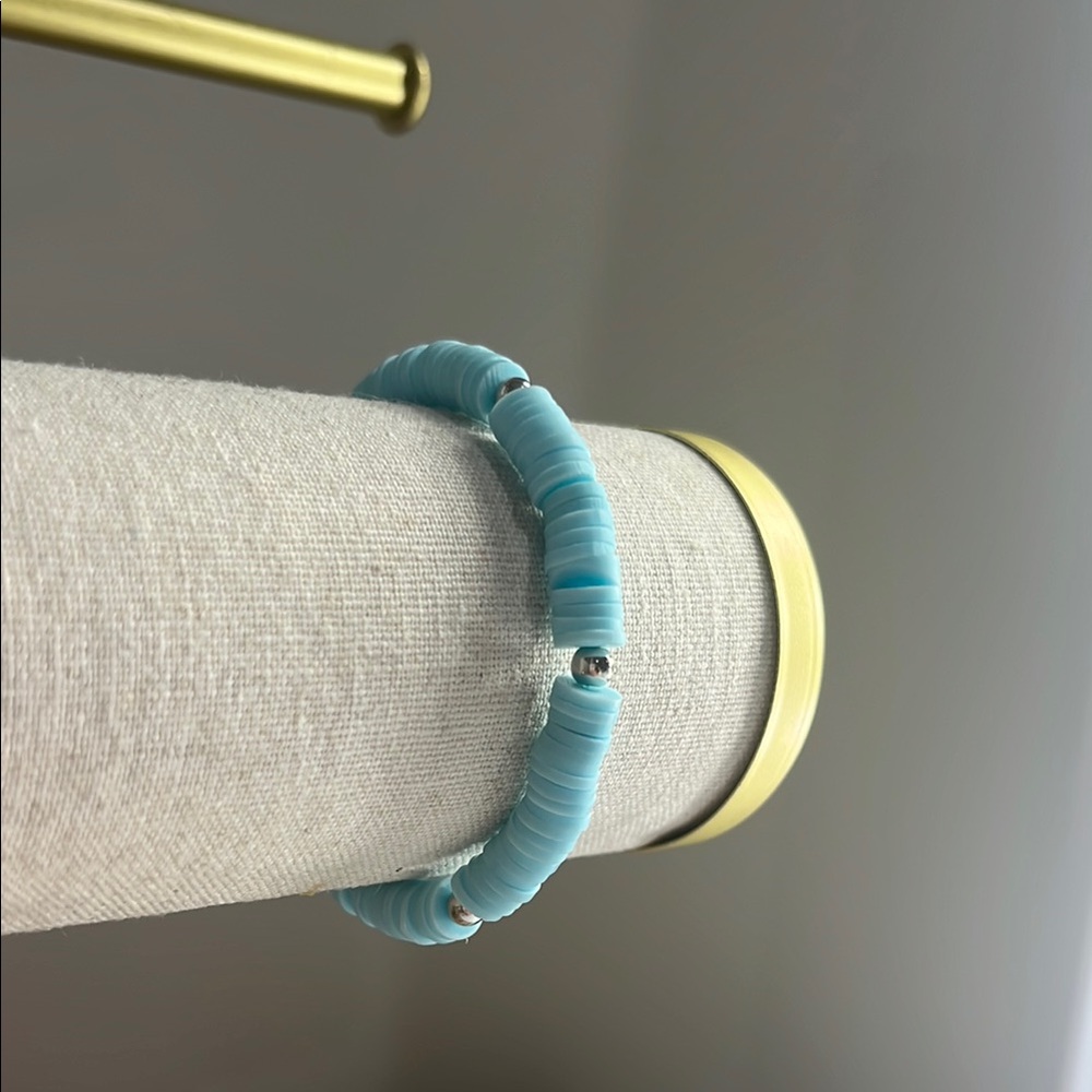 Turquoise Beaded Bracelet